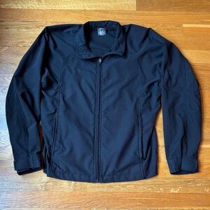 Vintage Nike Women's Midnight Black Golf Jacket